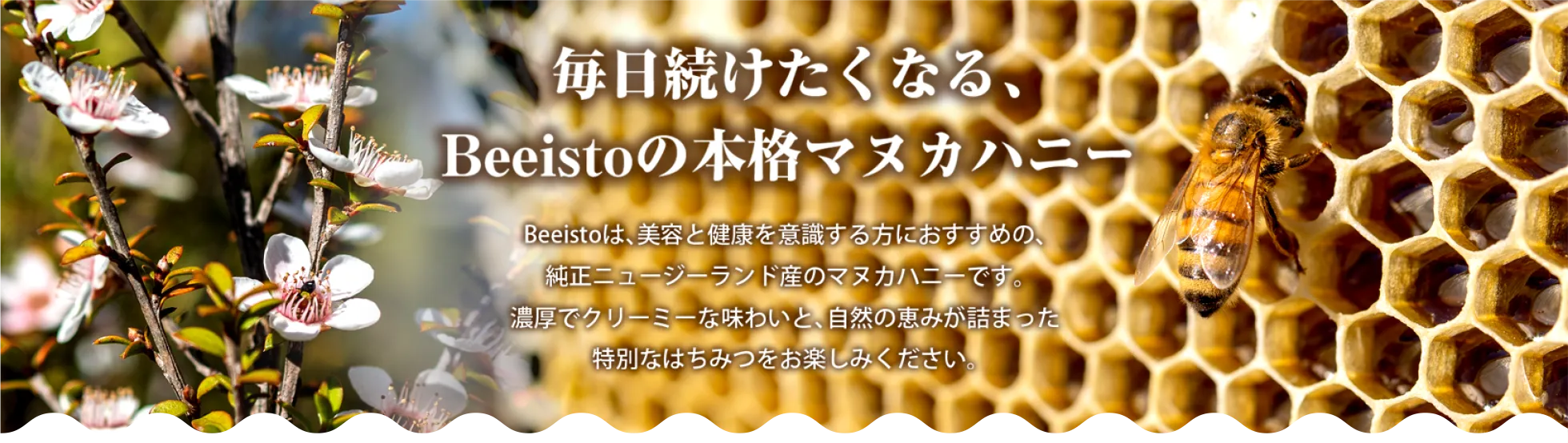 毎日続けたくなるBeeistのマヌカハニー